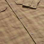 High Ridge Twill Long Sleeve Button Down Shirt