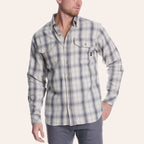 High Ridge Twill Long Sleeve Button Down Shirt