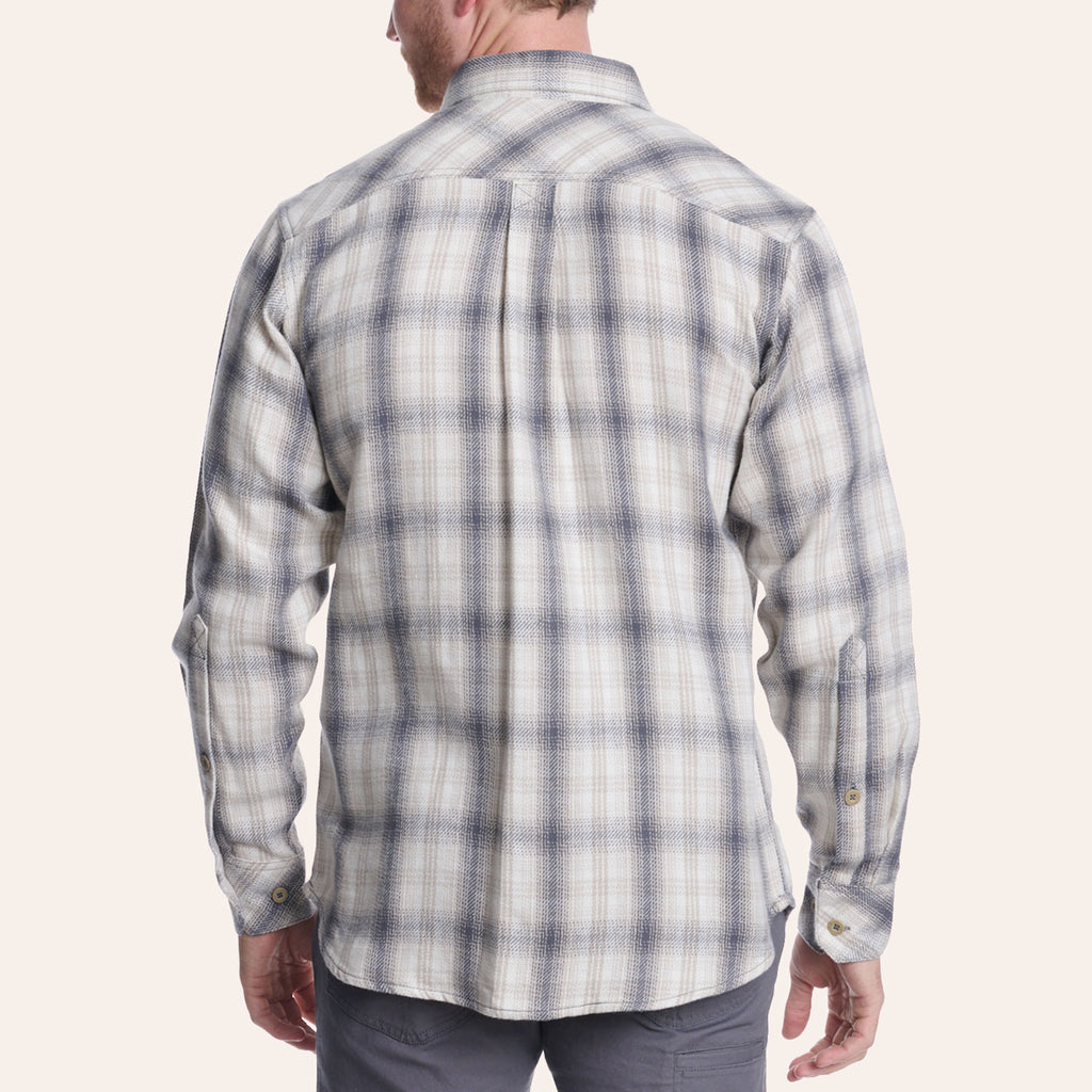 High Ridge Twill Long Sleeve Button Down Shirt
