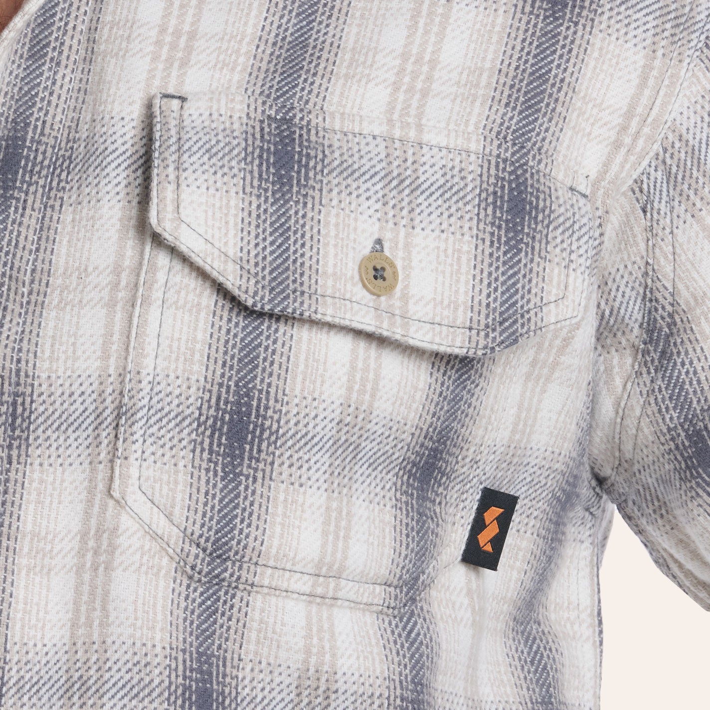 High Ridge Twill Long Sleeve Button Down Shirt