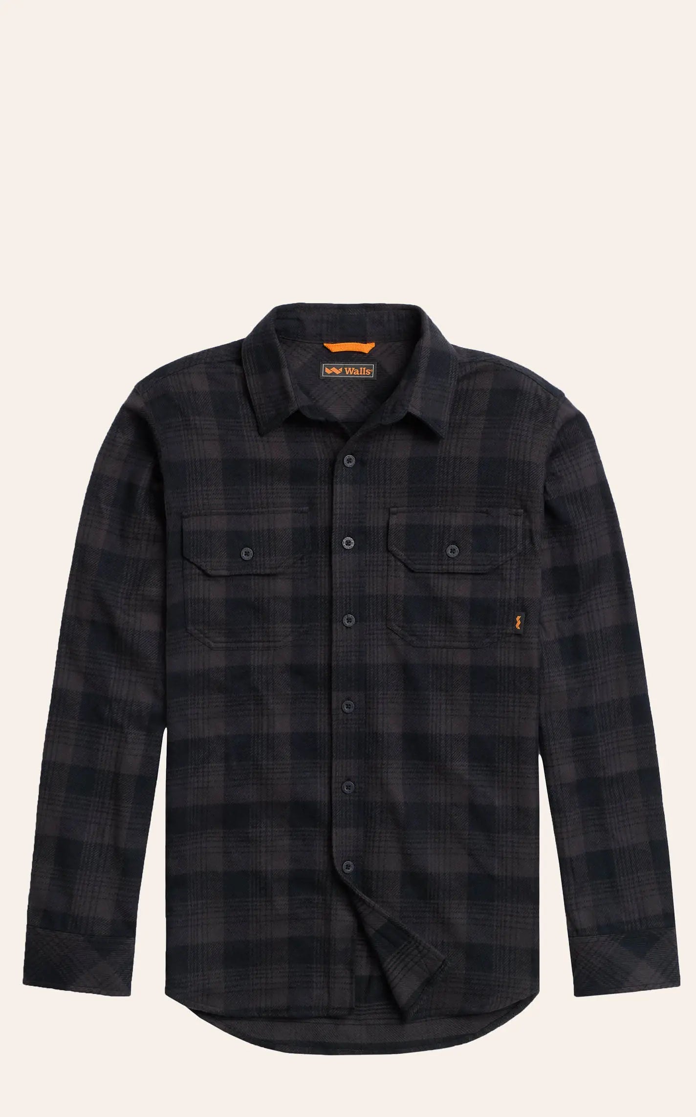 High Ridge Twill Long Sleeve Button Down Shirt