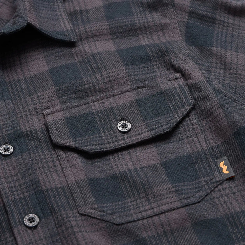 High Ridge Twill Long Sleeve Button Down Shirt