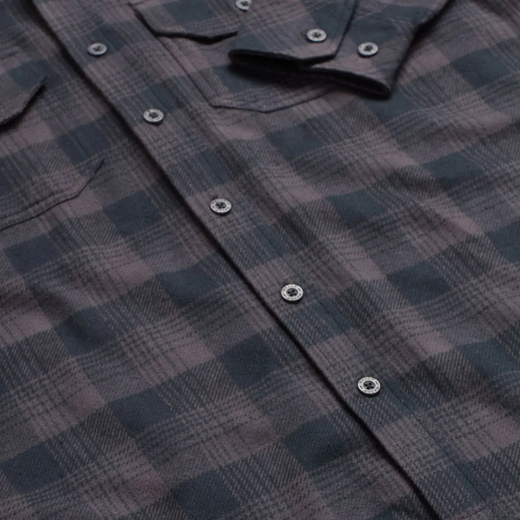 High Ridge Twill Long Sleeve Button Down Shirt