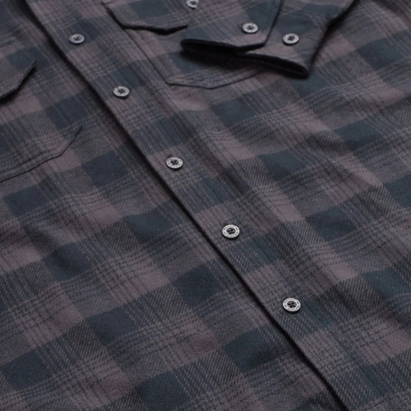 High Ridge Twill Long Sleeve Button Down Shirt