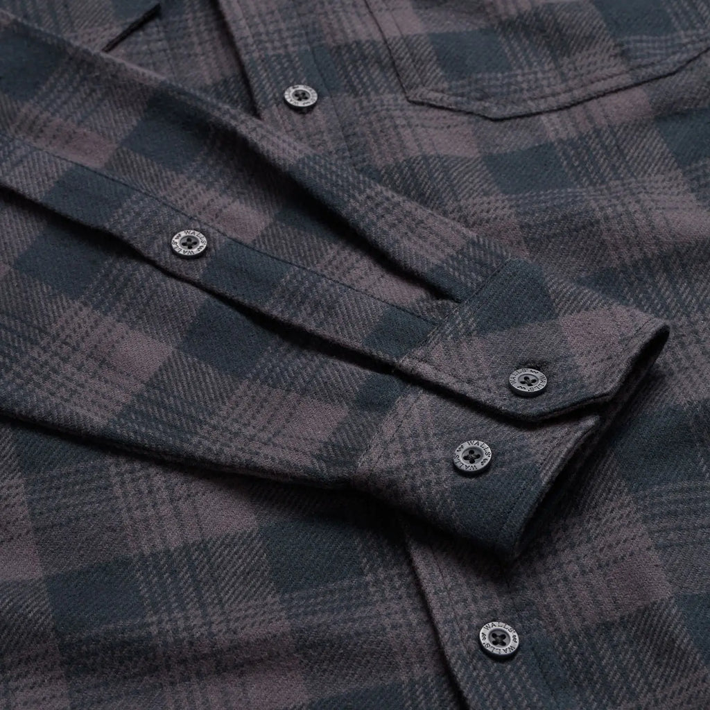 High Ridge Twill Long Sleeve Button Down Shirt