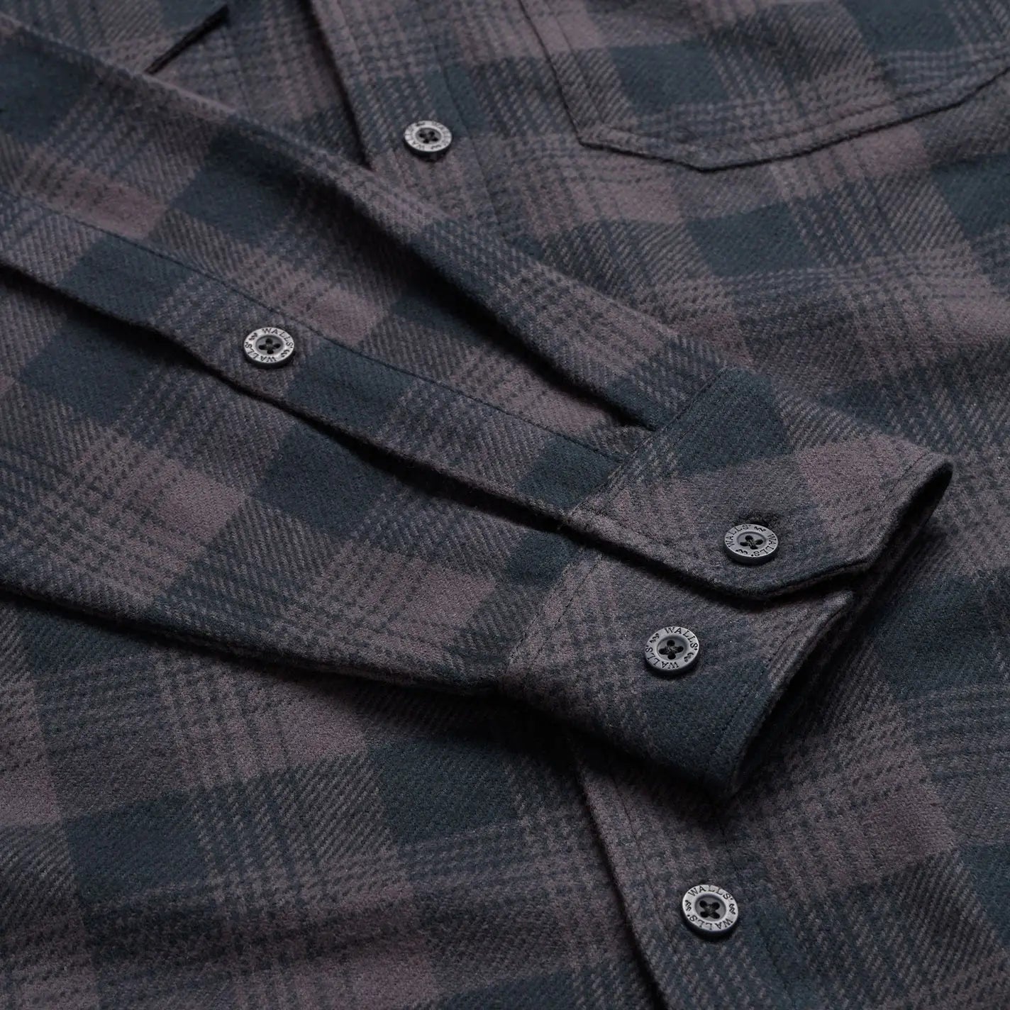 High Ridge Twill Long Sleeve Button Down Shirt