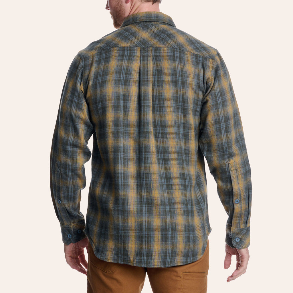 High Ridge Twill Long Sleeve Button Down Shirt
