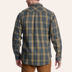 High Ridge Twill Long Sleeve Button Down Shirt