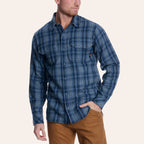 High Ridge Twill Long Sleeve Button Down Shirt