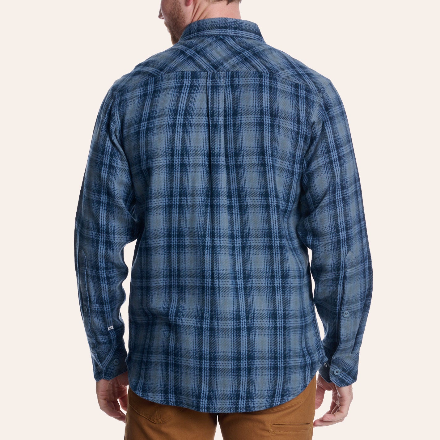 High Ridge Twill Long Sleeve Button Down Shirt