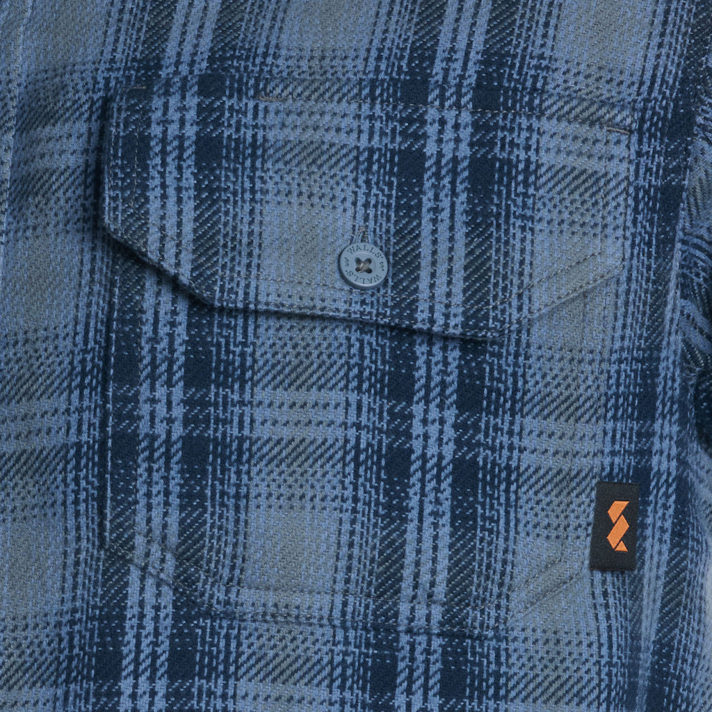 High Ridge Twill Long Sleeve Button Down Shirt