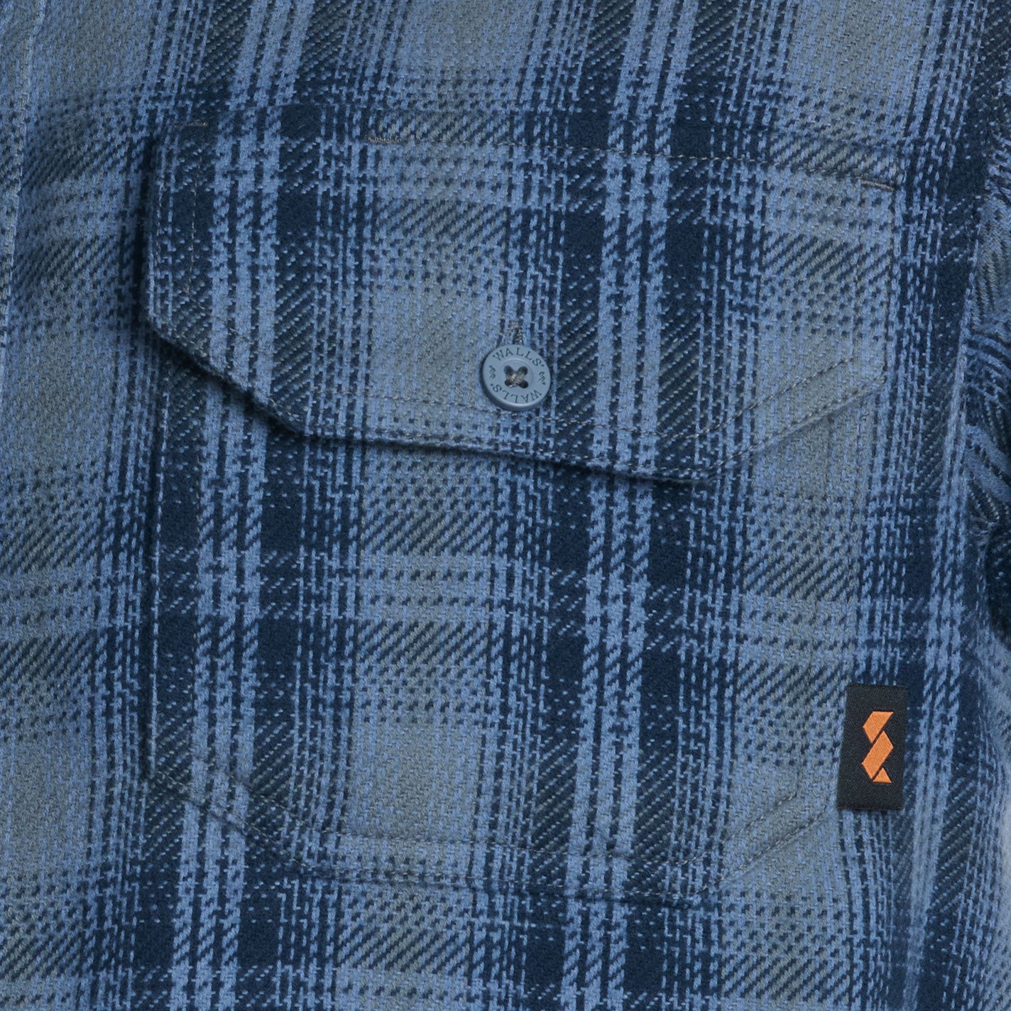 High Ridge Twill Long Sleeve Button Down Shirt