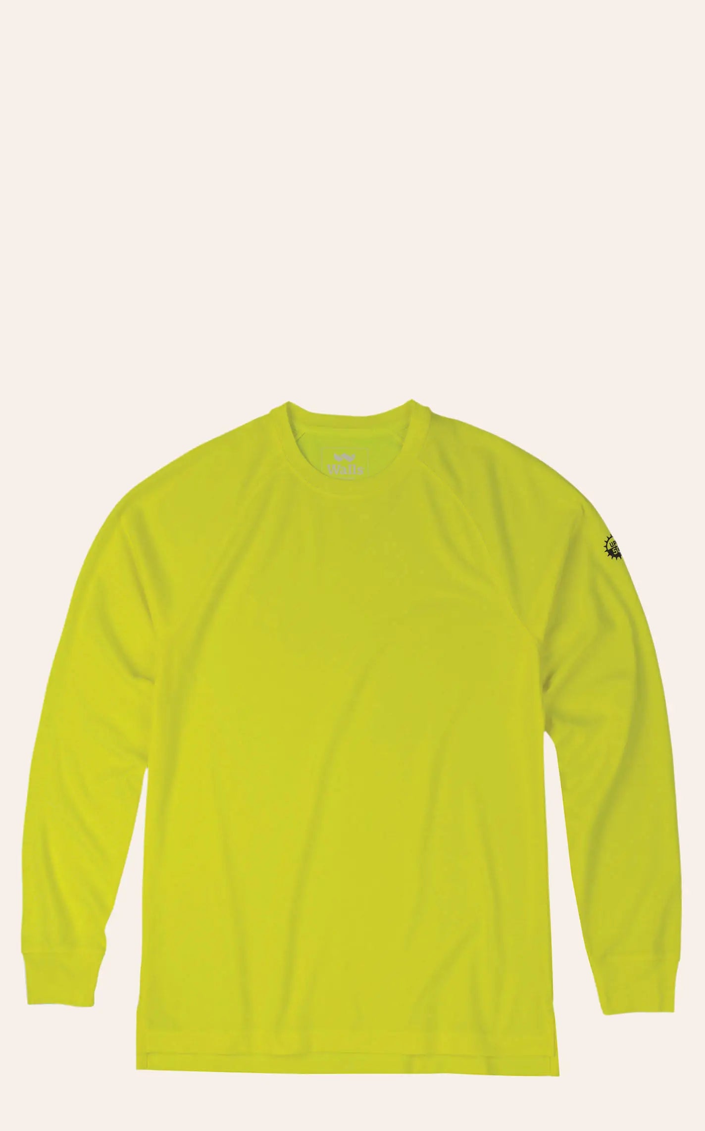 Cross Cut UPF 50 Plus Long Sleeve Work T-Shirt