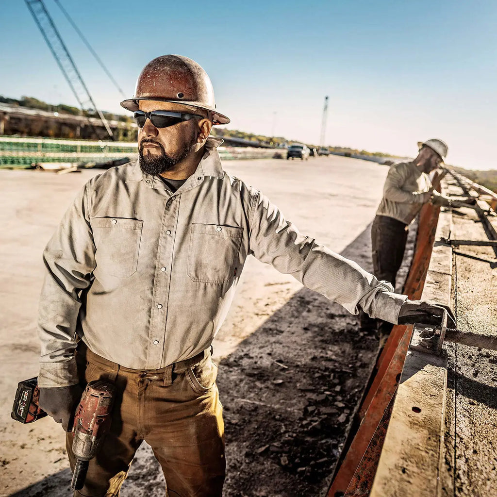 Allen UPF 50 Plus Work Shirt