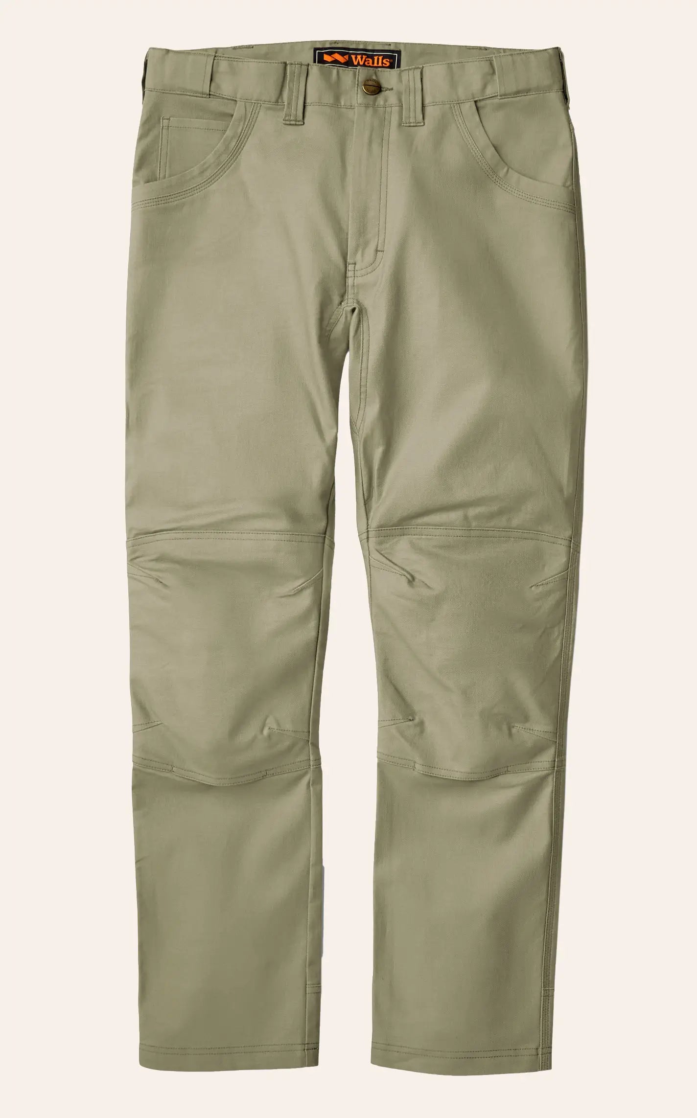 Ditchdigger All-Season Twill Double-Knee Work Pants