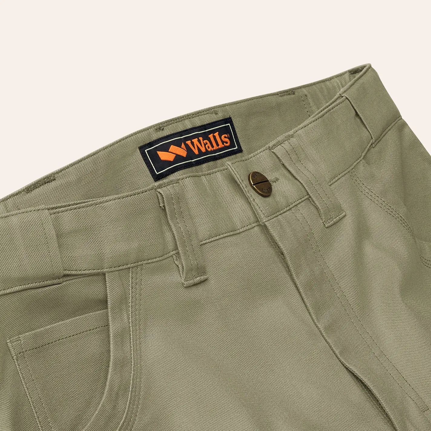Ditchdigger All-Season Twill Double-Knee Work Pants