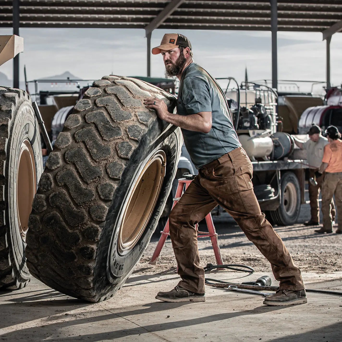 Ditchdigger All-Season Twill Double-Knee Work Pants