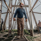 Ditchdigger All-Season Twill Double-Knee Work Pants