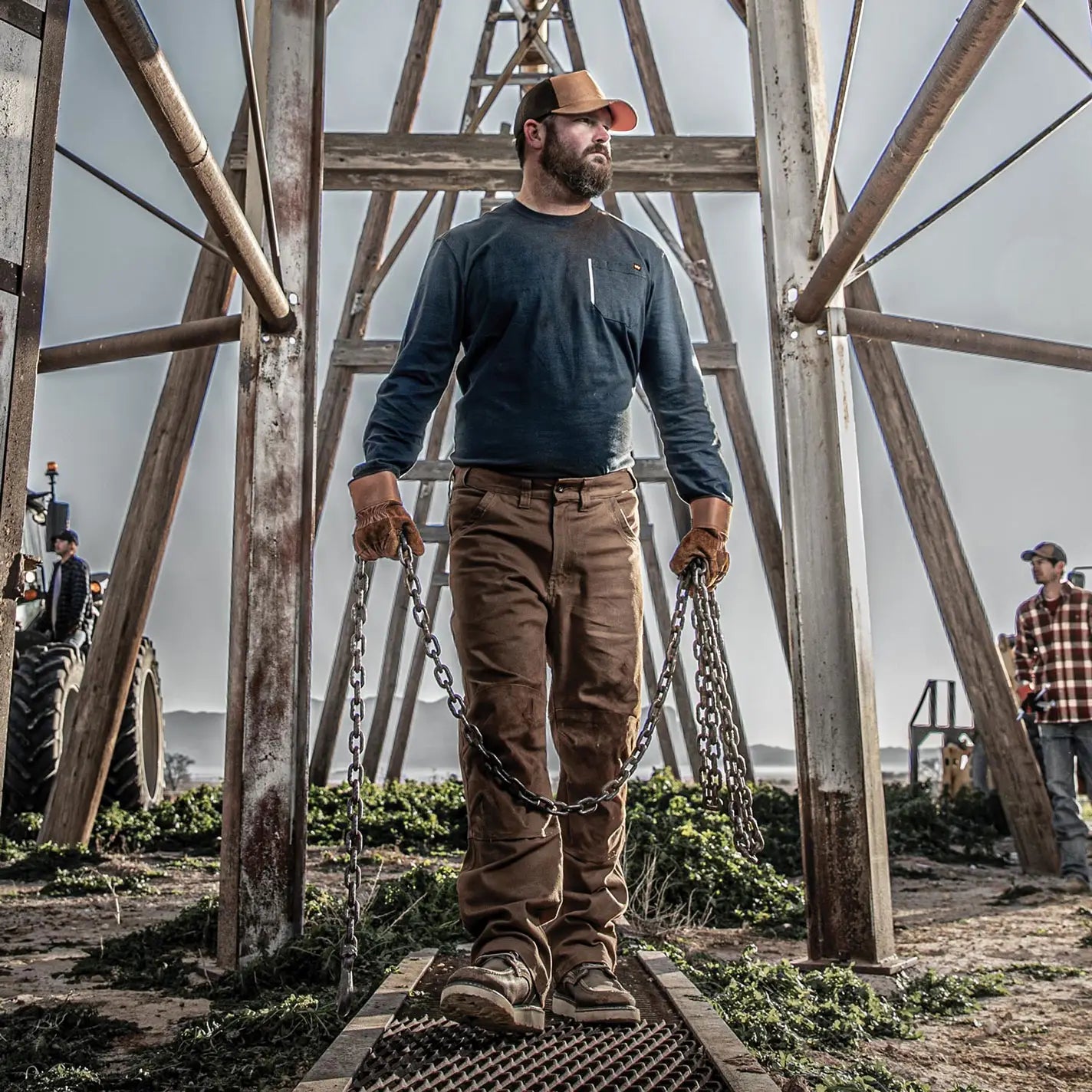 Ditchdigger All-Season Twill Double-Knee Work Pants