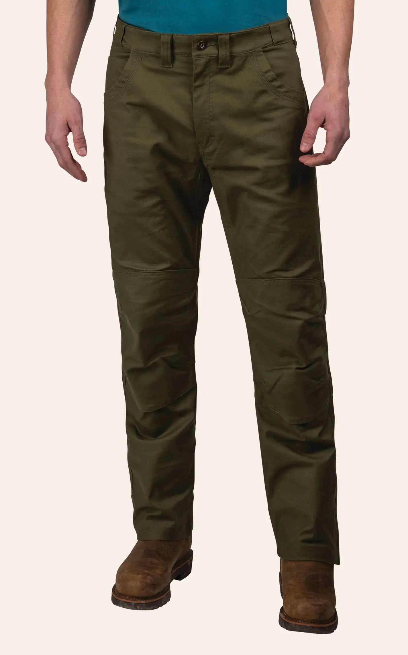Ditchdigger All-Season Twill Double-Knee Work Pants