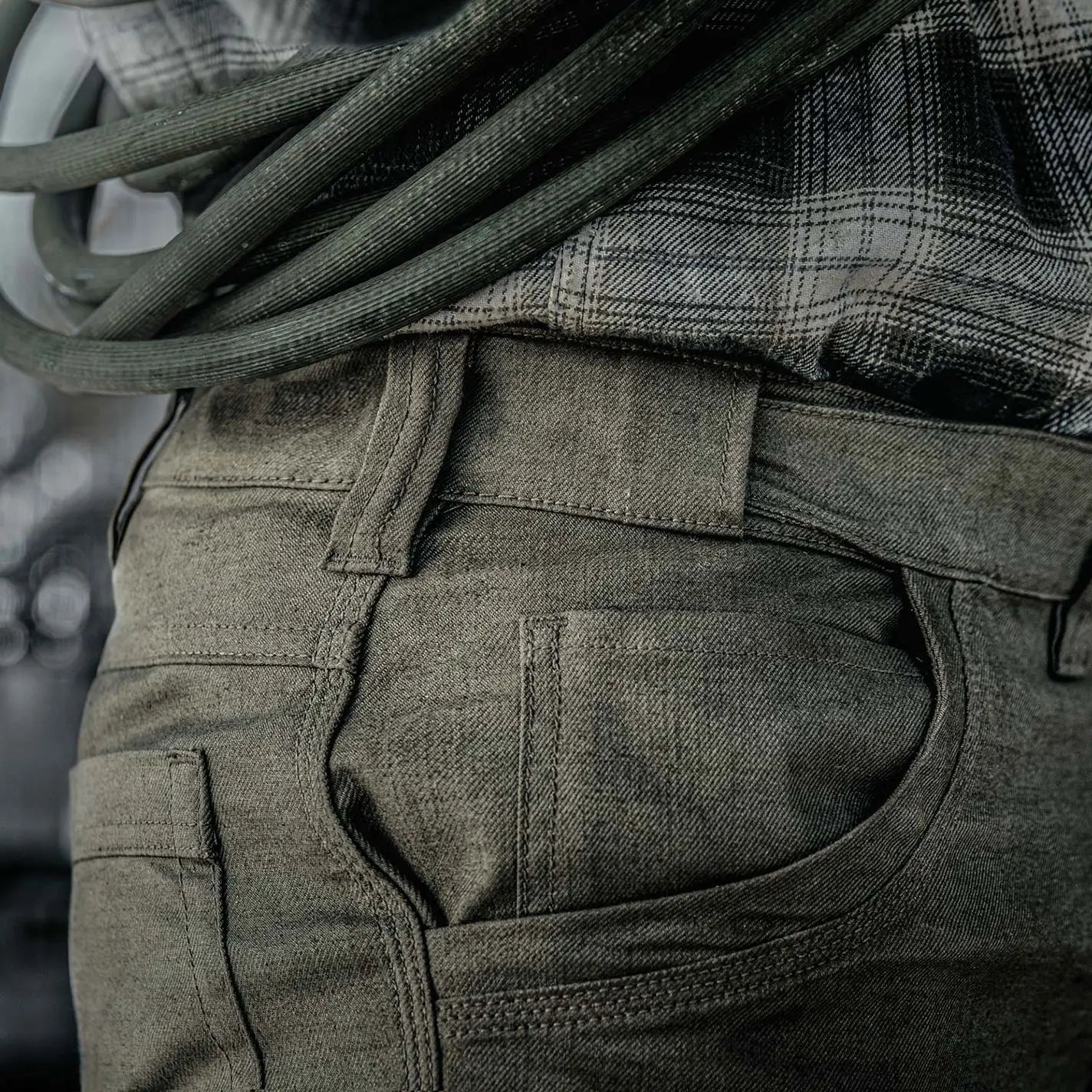 Ditchdigger All-Season Twill Double-Knee Work Pants