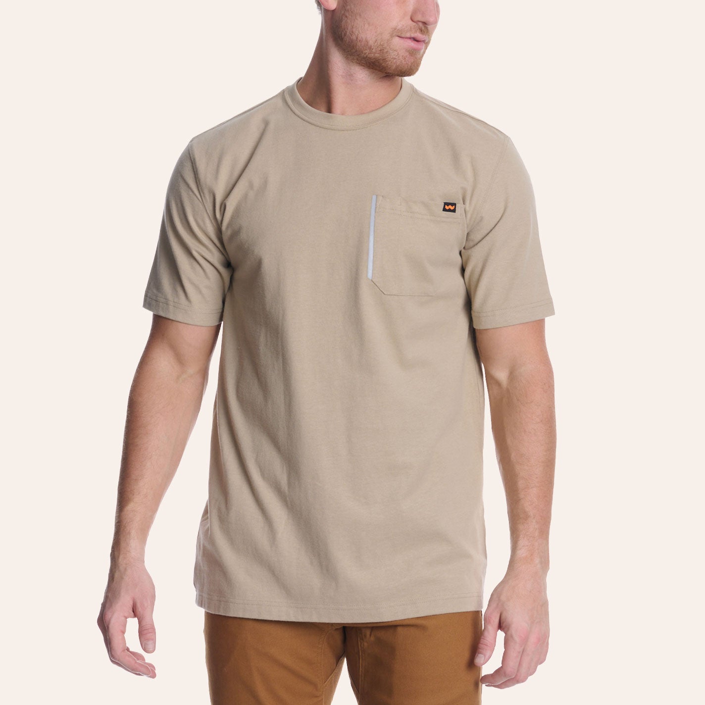 Grit Heavyweight Short-Sleeve Cotton Work T-Shirt