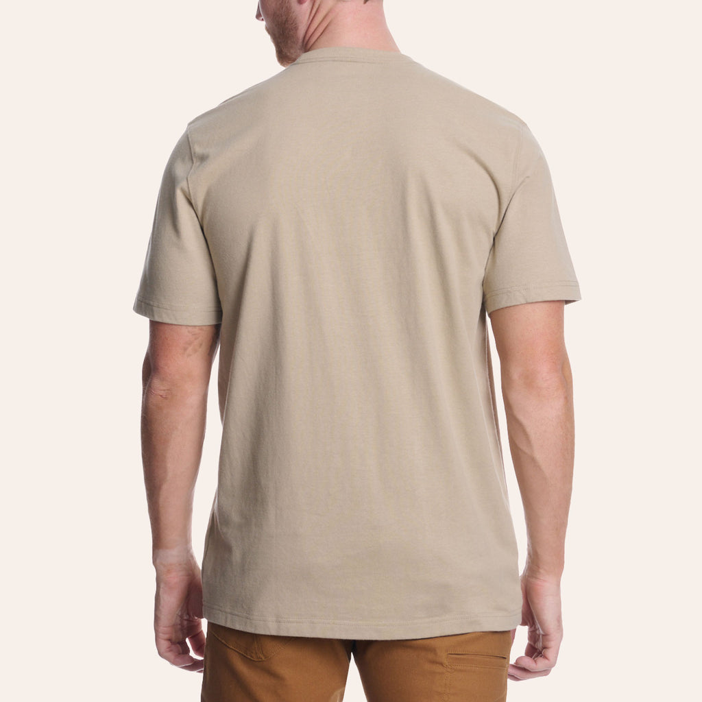 Grit Heavyweight Short-Sleeve Cotton Work T-Shirt