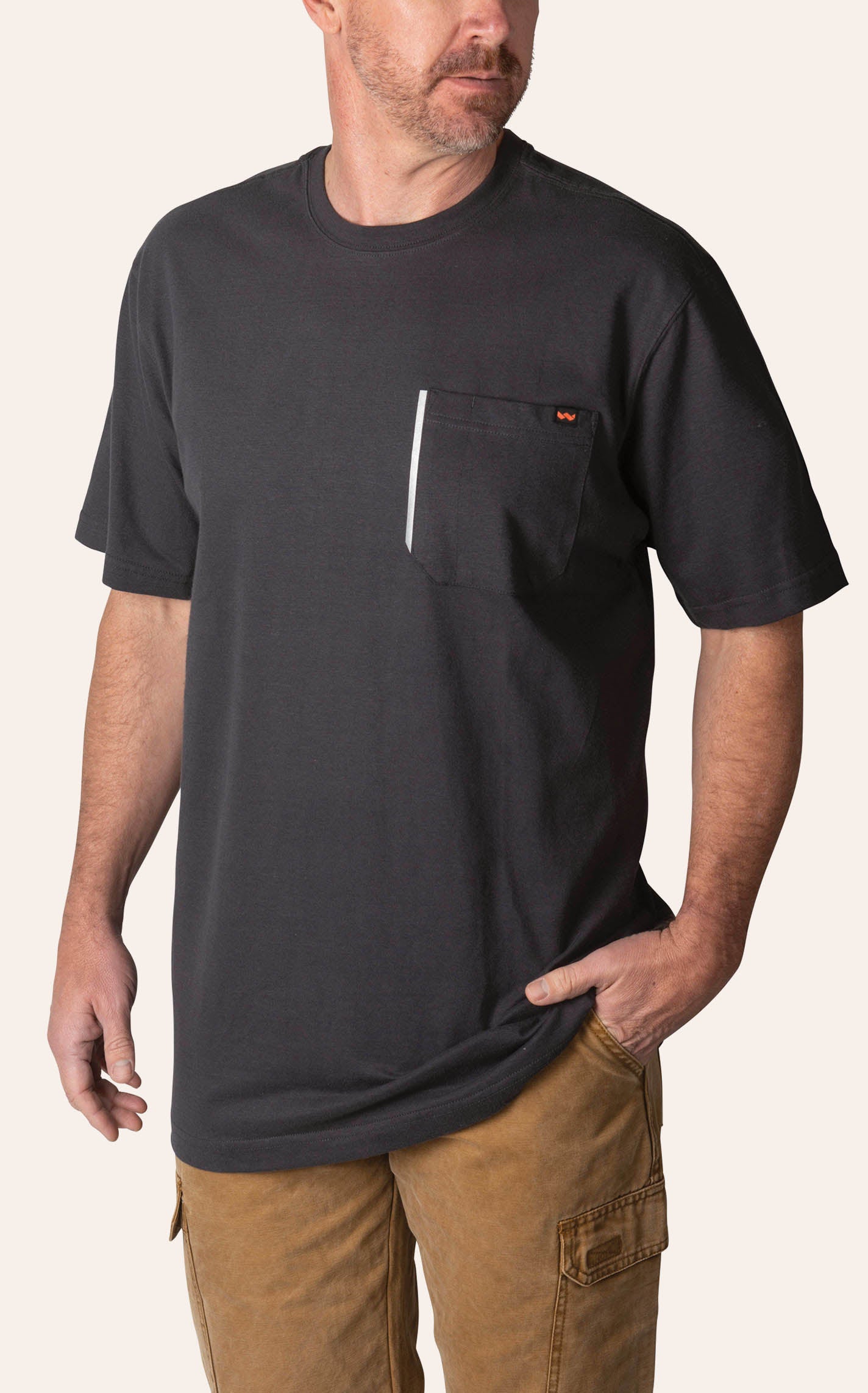 Grit Heavyweight Short-Sleeve Cotton Work T-Shirt