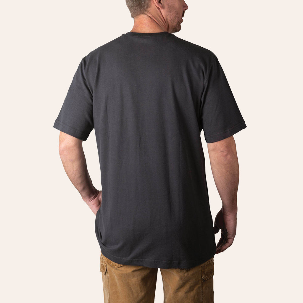 Grit Heavyweight Short-Sleeve Cotton Work T-Shirt