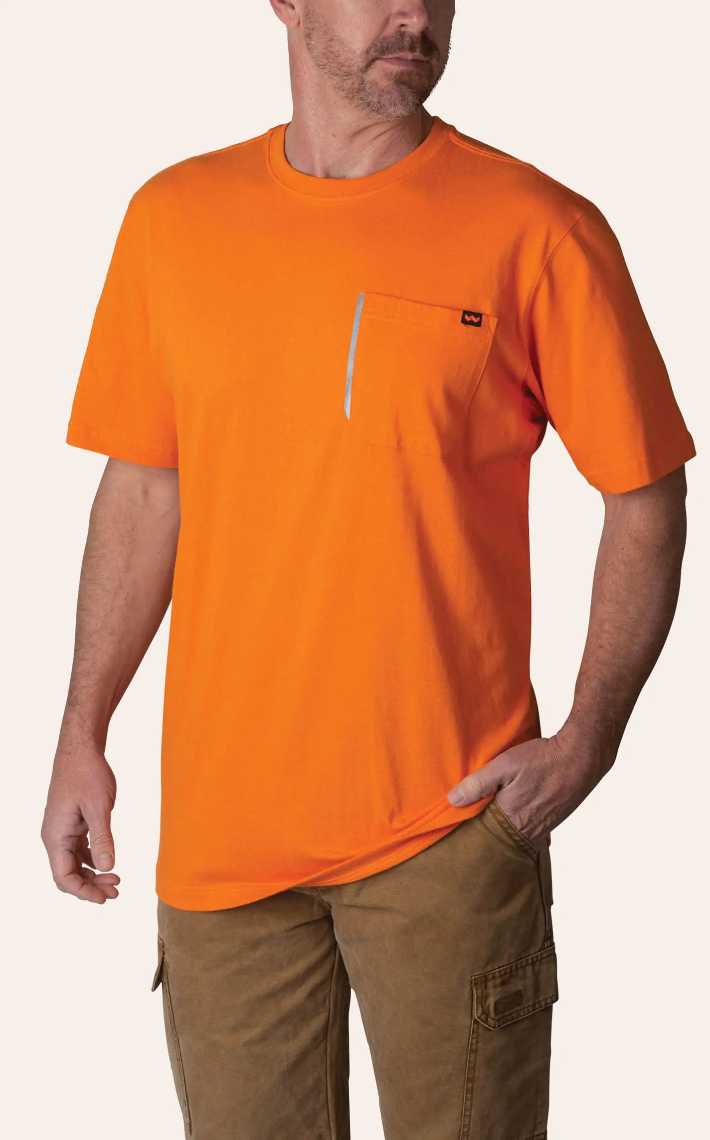 Grit Heavyweight Short-Sleeve Cotton Work T-Shirt