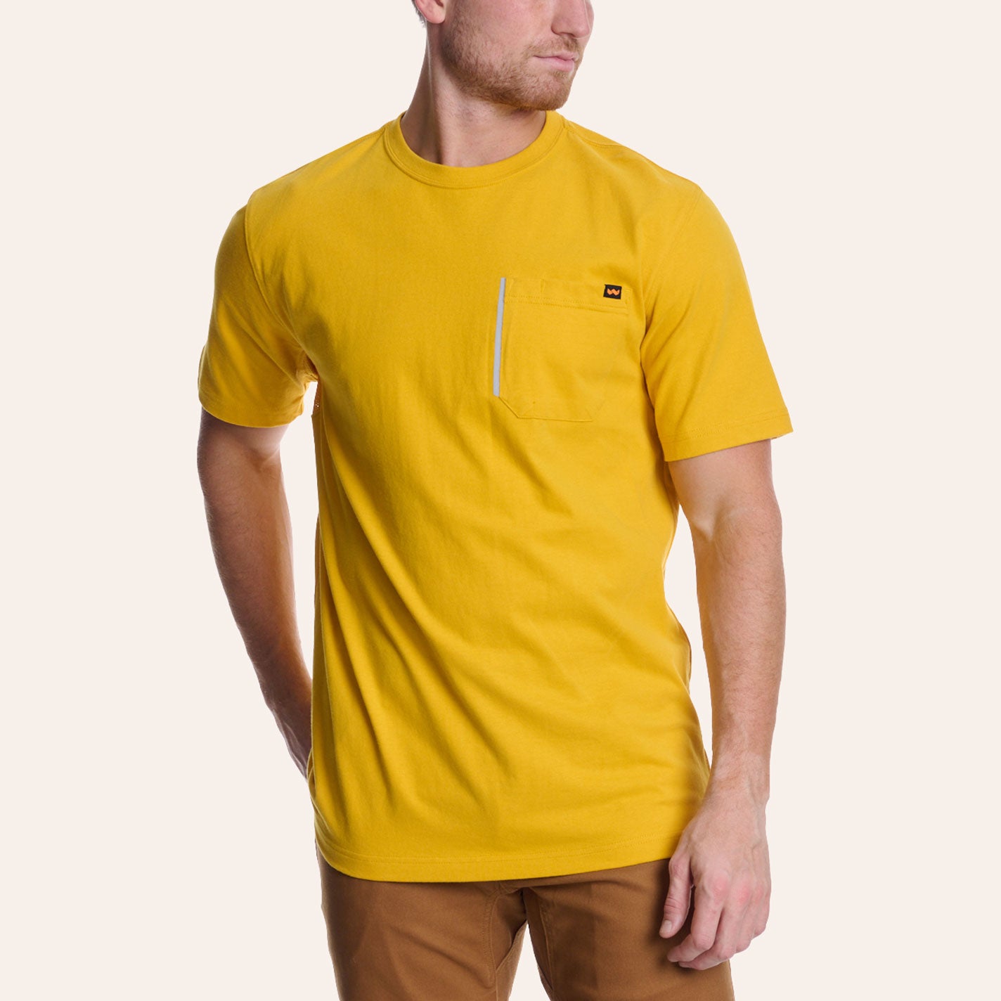 Grit Heavyweight Short-Sleeve Cotton Work T-Shirt