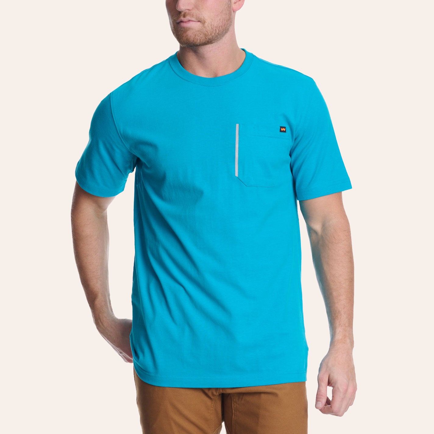 Grit Heavyweight Short-Sleeve Cotton Work T-Shirt