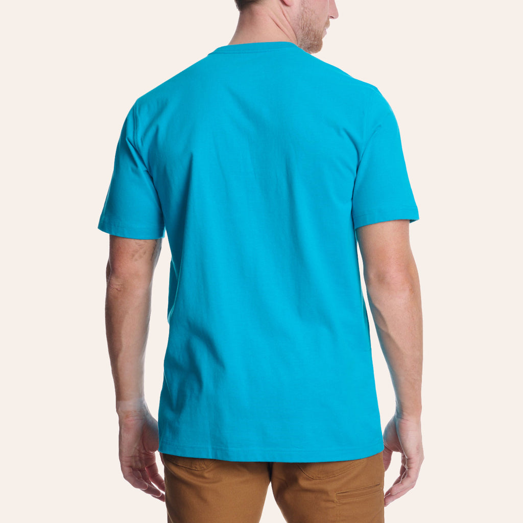 Grit Heavyweight Short-Sleeve Cotton Work T-Shirt