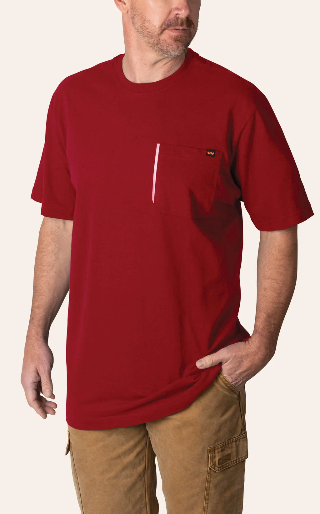 Grit Heavyweight Short-Sleeve Cotton Work T-Shirt