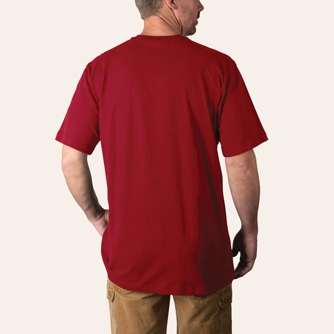 Grit Heavyweight Short-Sleeve Cotton Work T-Shirt
