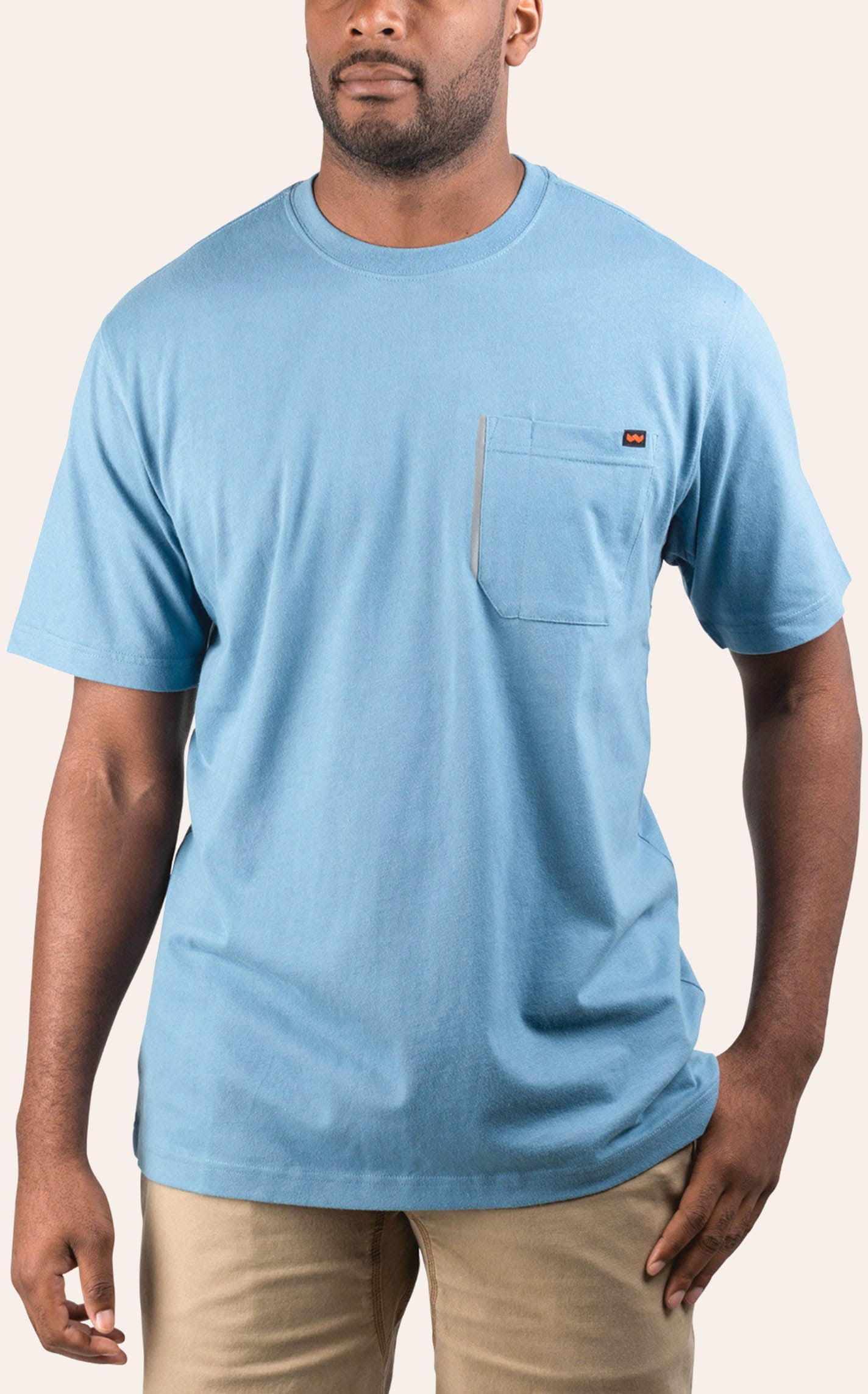 Grit Heavyweight Short-Sleeve Cotton Work T-Shirt