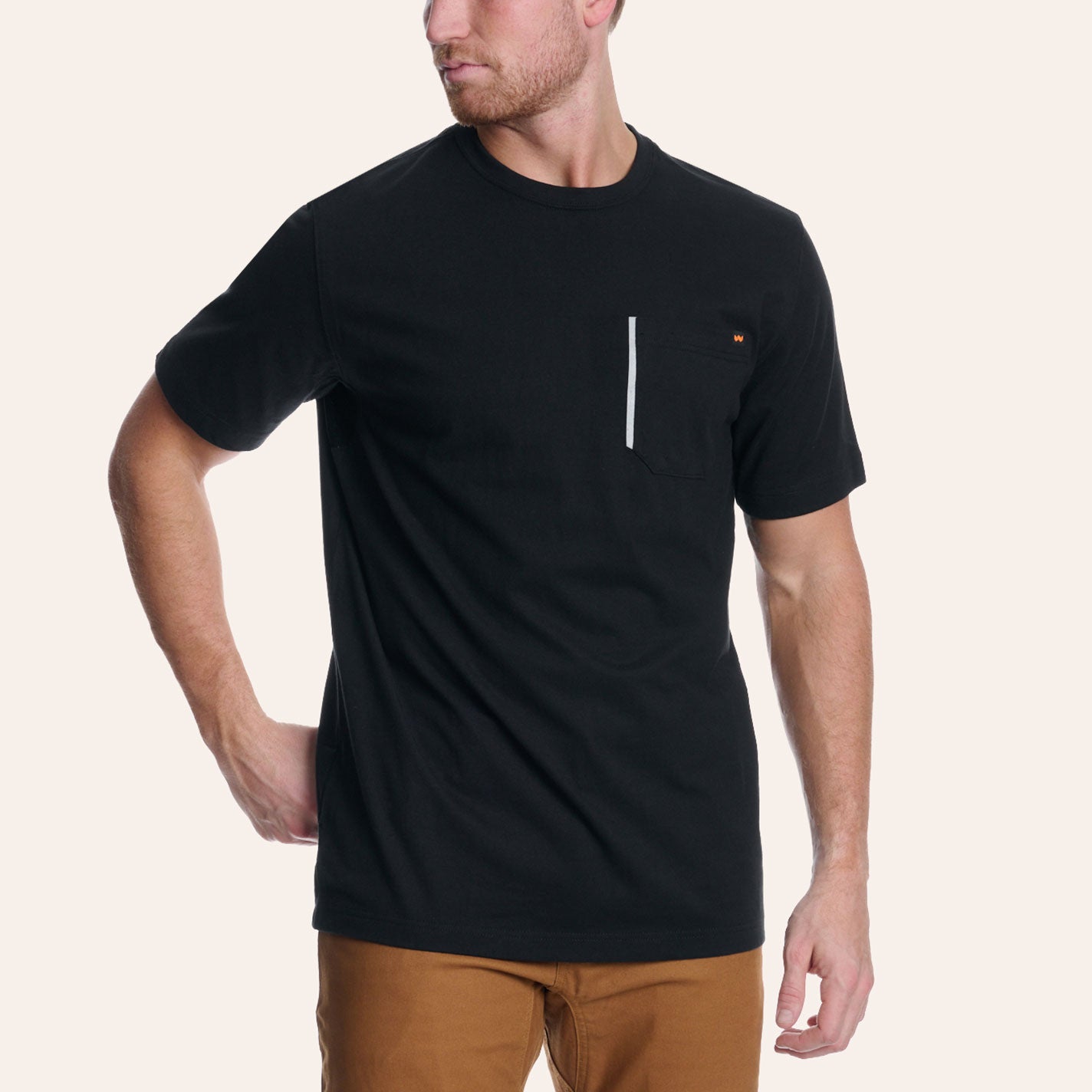 Grit Heavyweight Short-Sleeve Cotton Work T-Shirt