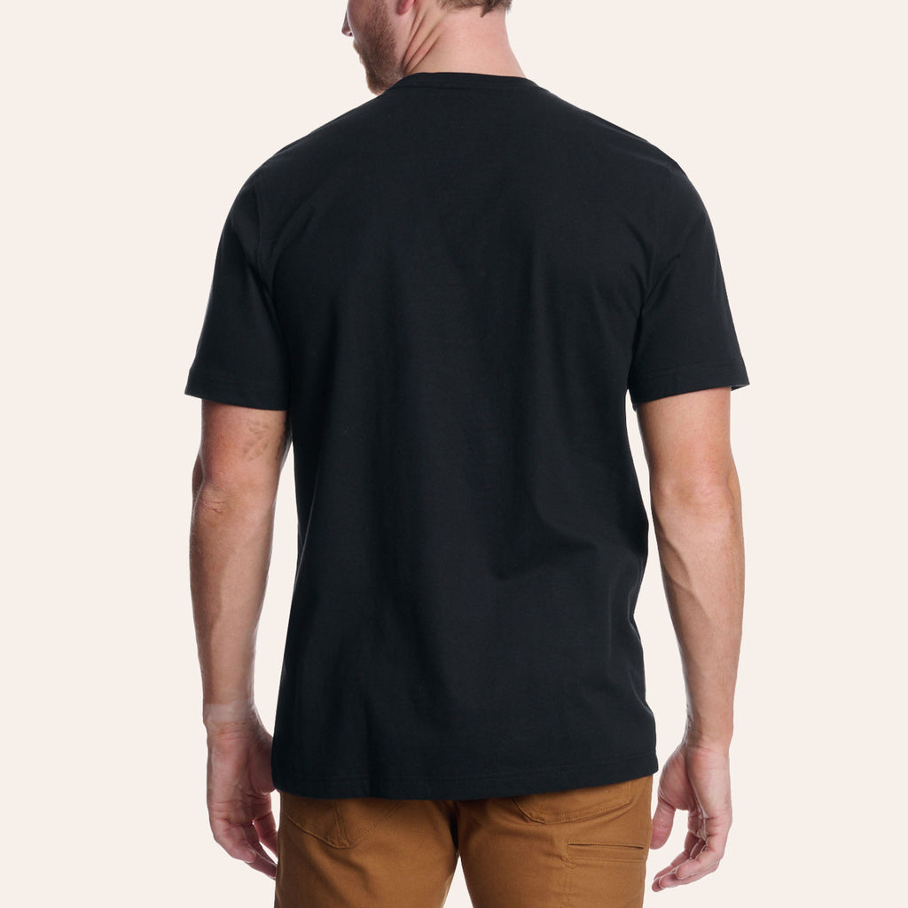Grit Heavyweight Short-Sleeve Cotton Work T-Shirt