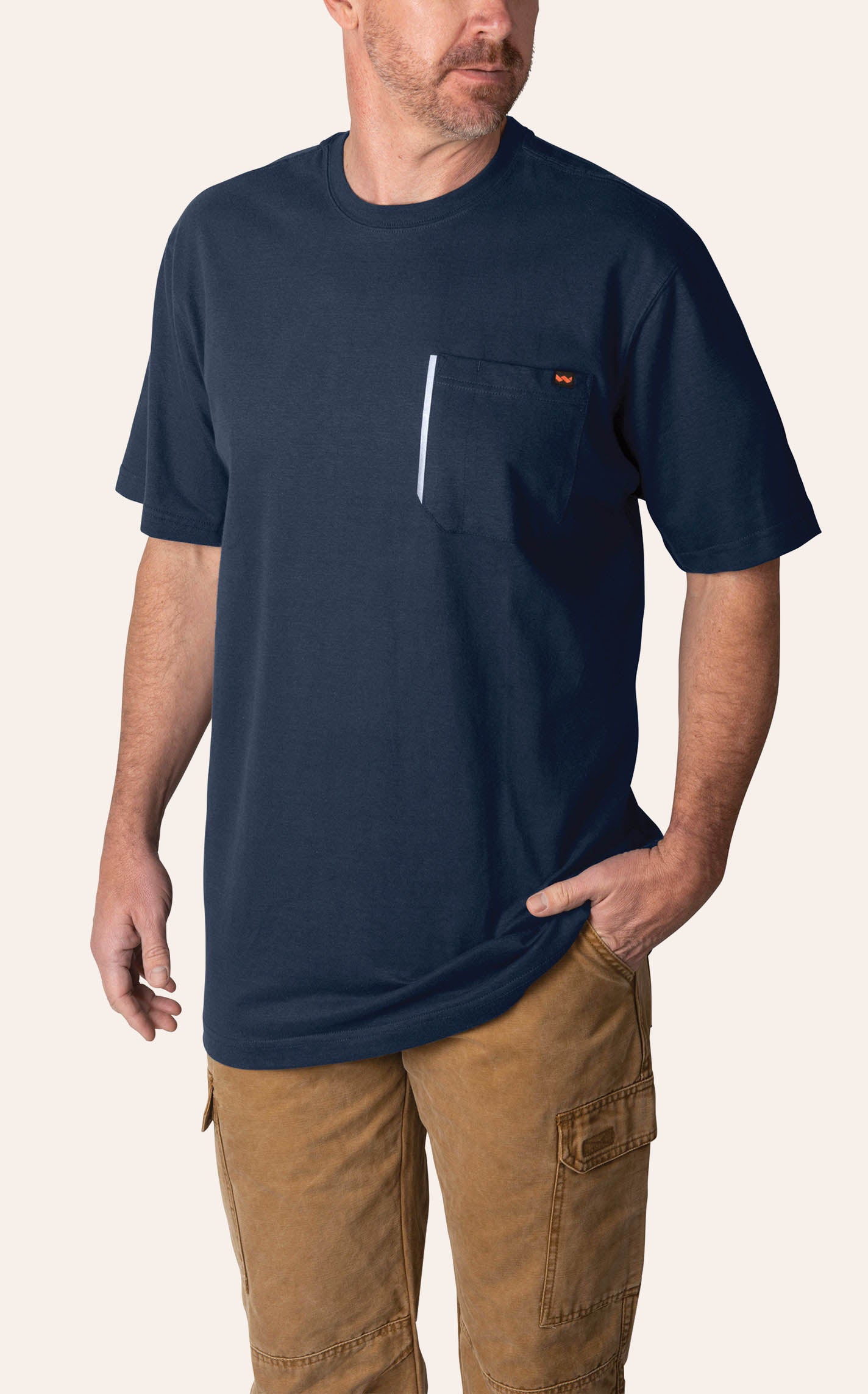 Grit Heavyweight Short-Sleeve Cotton Work T-Shirt