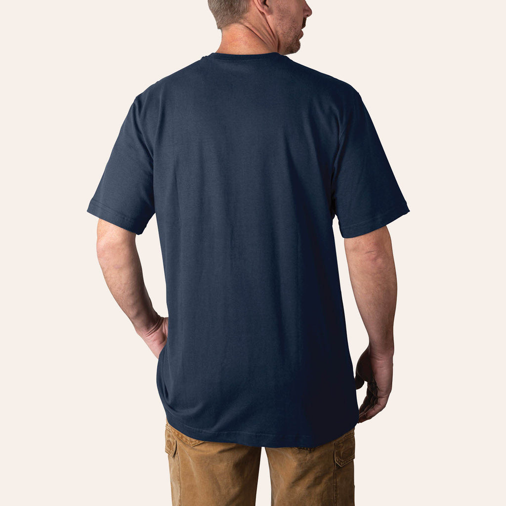 Grit Heavyweight Short-Sleeve Cotton Work T-Shirt