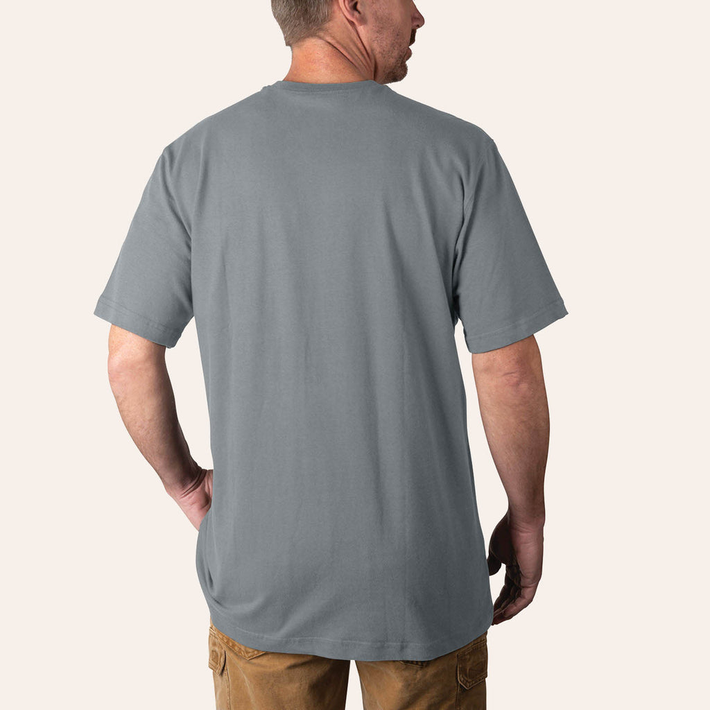Grit Heavyweight Short-Sleeve Cotton Work T-Shirt