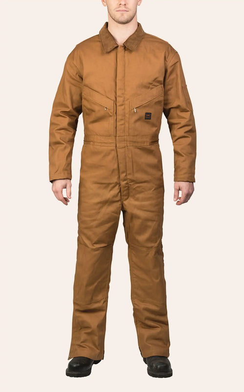 Plano Insulated Duck Work Coverall – Walls