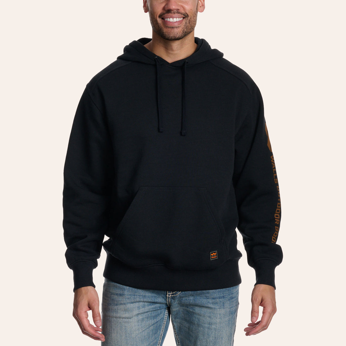 Walls Outdoor Goods Graphic Work Hoodie