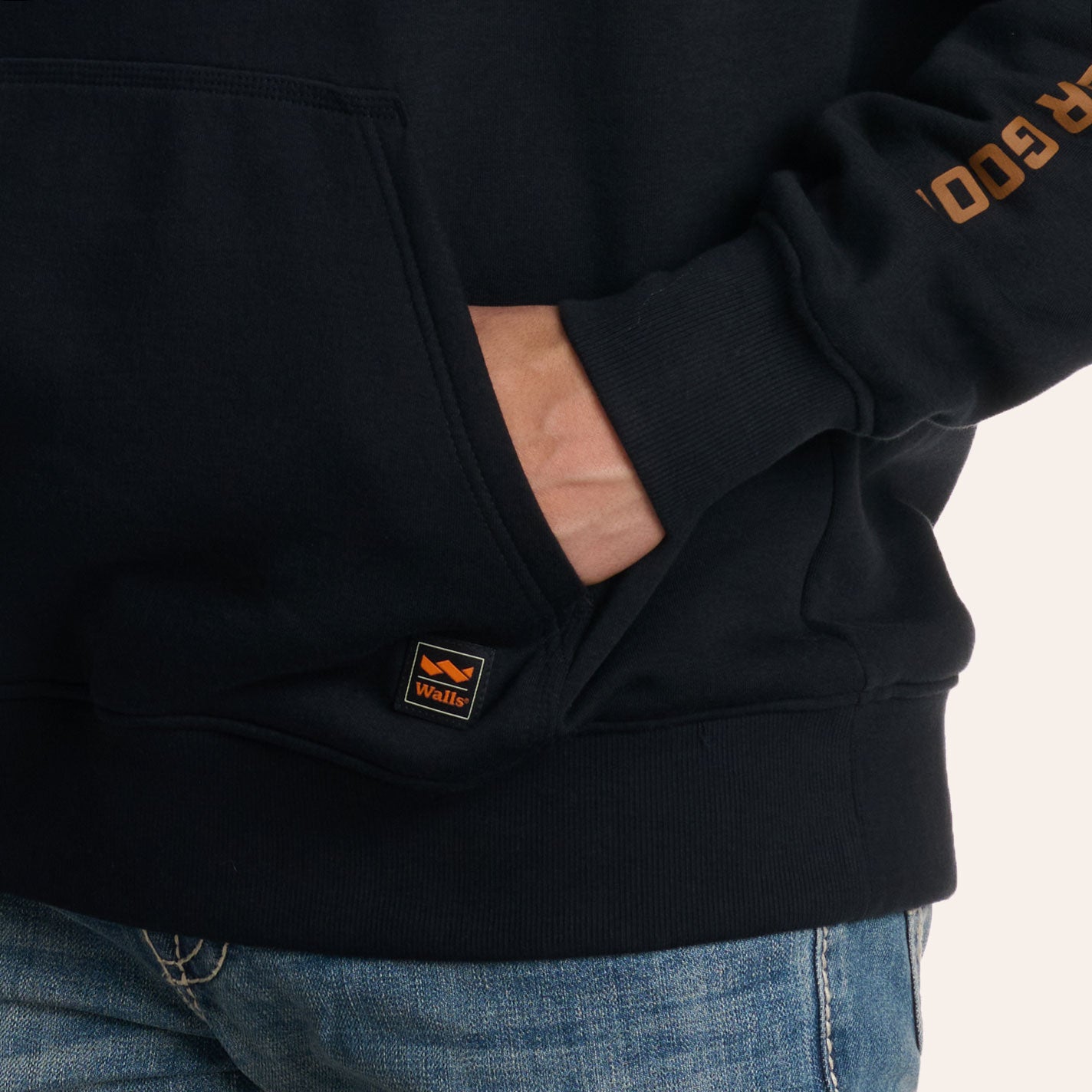 Walls Outdoor Goods Graphic Work Hoodie