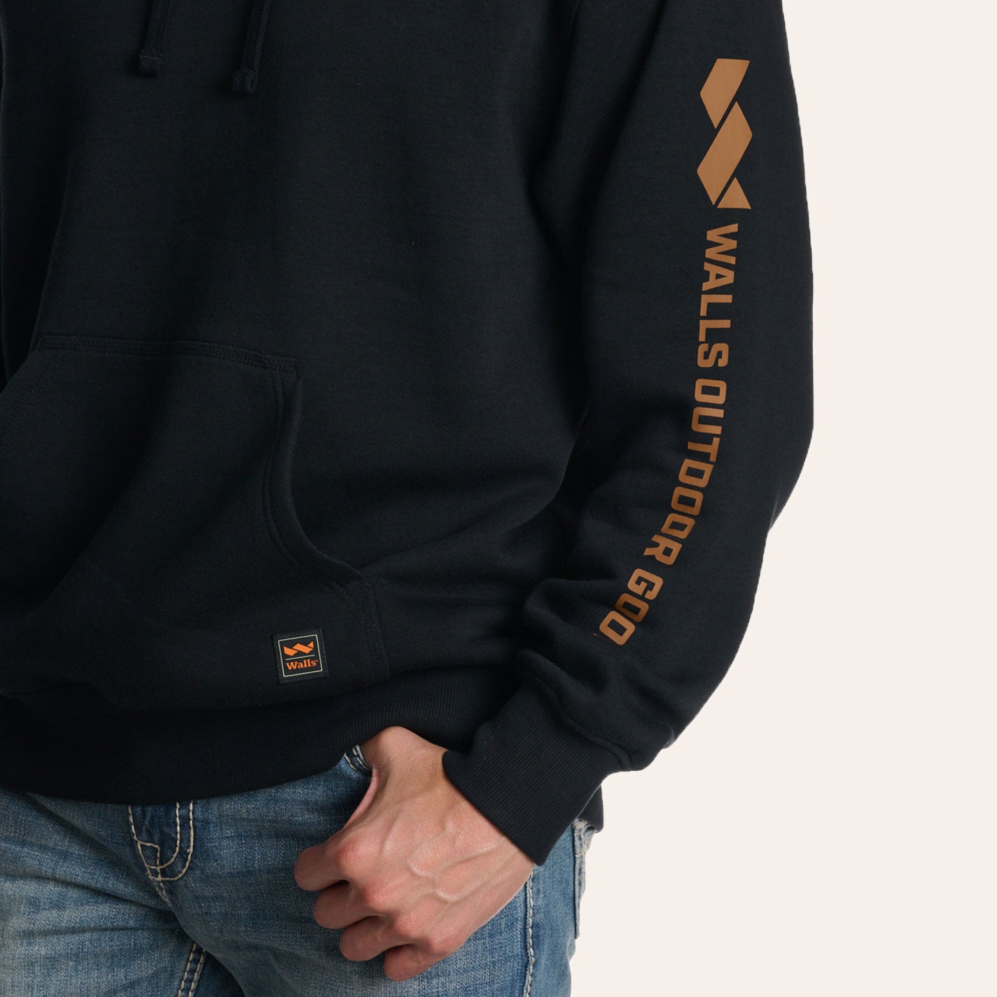 Walls Outdoor Goods Graphic Work Hoodie