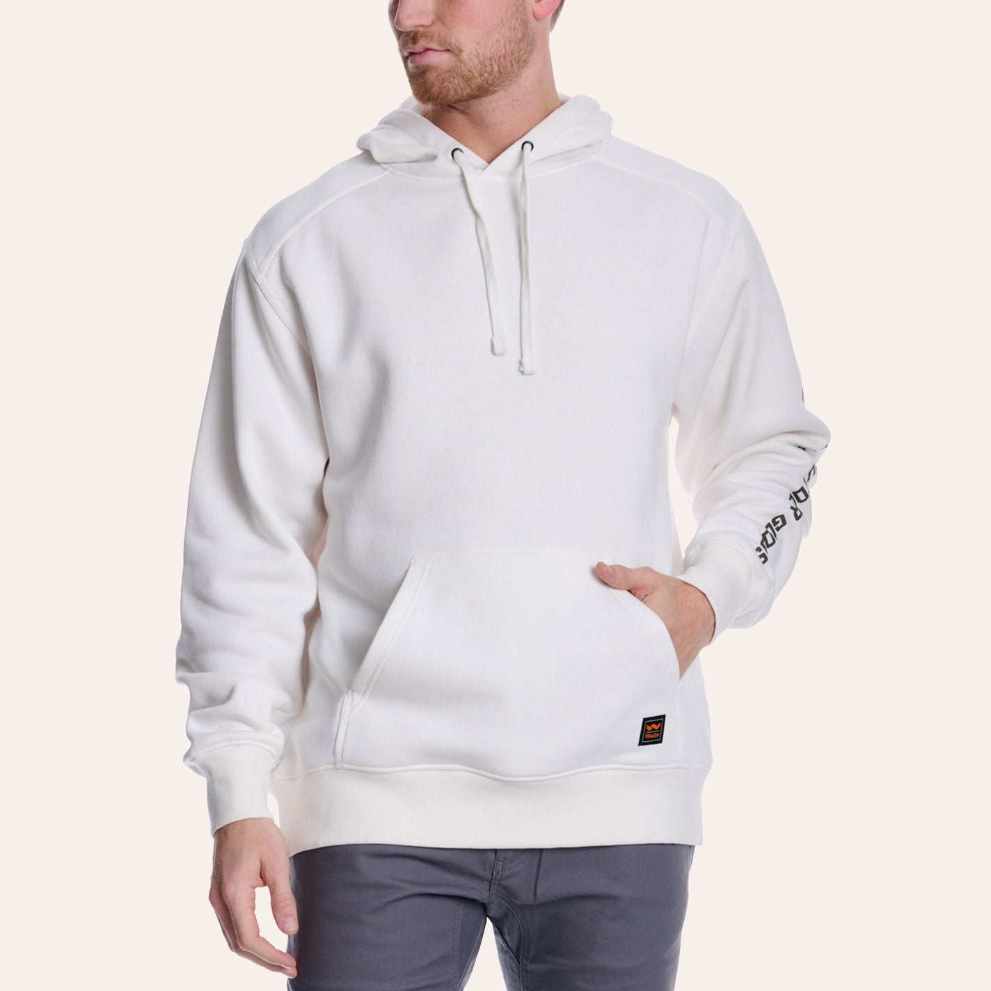 Walls Outdoor Goods Graphic Work Hoodie
