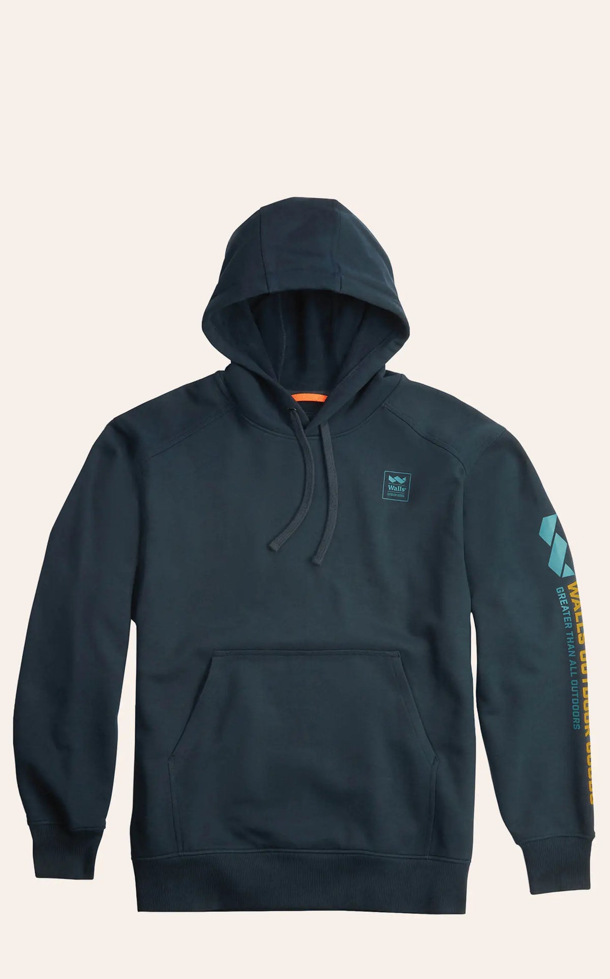 Walls Outdoor Goods Graphic Work Hoodie