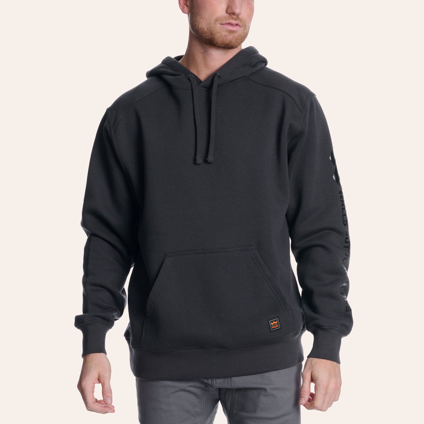 Walls Outdoor Goods Graphic Work Hoodie