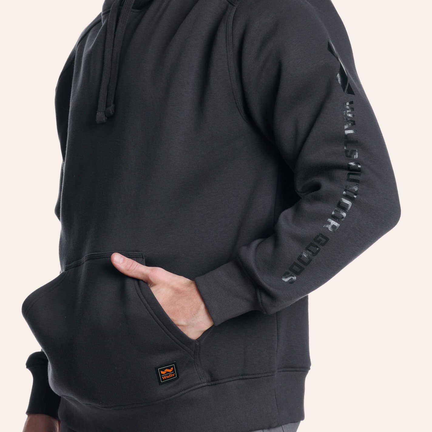 Walls Outdoor Goods Graphic Work Hoodie
