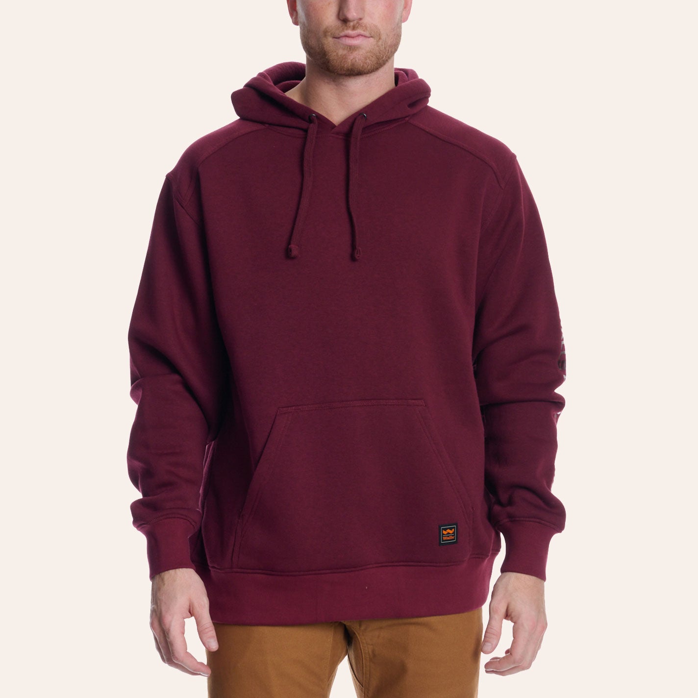 Walls Outdoor Goods Graphic Work Hoodie